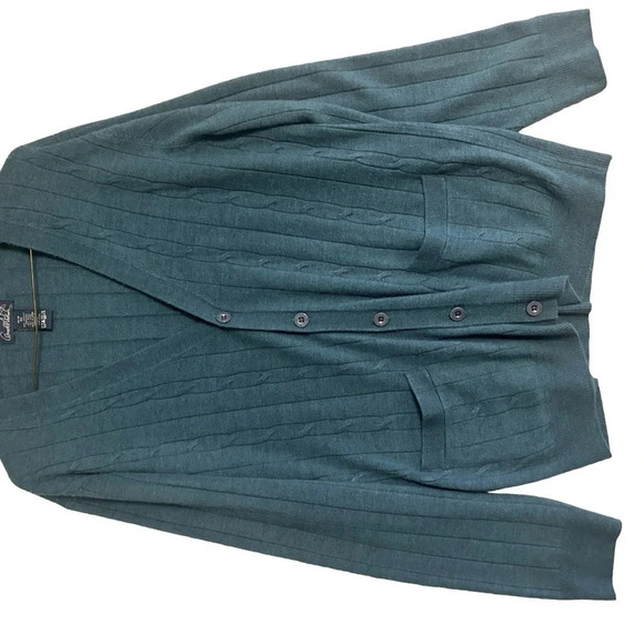 Arnold Palmer vintage acrylic cardigan M mint condition- fits larger - Picture 2 of 8